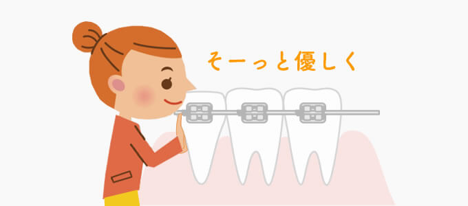 「歯を動く時の痛み」対策